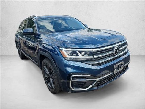 Used 2022 Volkswagen Atlas Cross Sport SEL R-Line AWD/4WD image 3