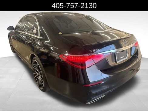 Used 2021 Mercedes-Benz S 580 4MATIC Sedan image 4