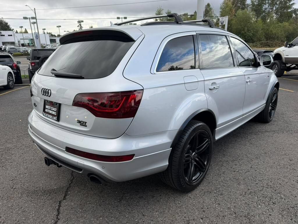 Used 2014 Audi Q7 3.0T S line Prestige w/ S Line Package AWD/4WD image 5