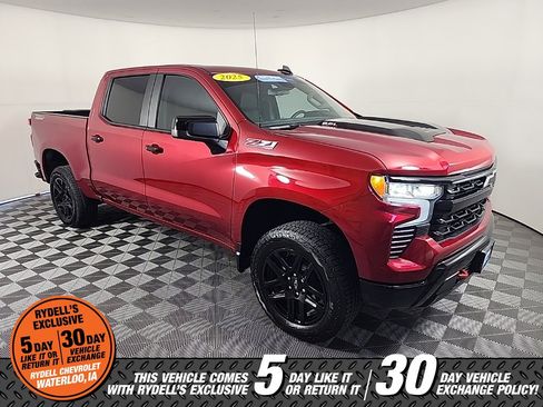 Used 2025 Chevrolet Silverado 1500 LT Trail Boss w/ Convenience Package II image 1