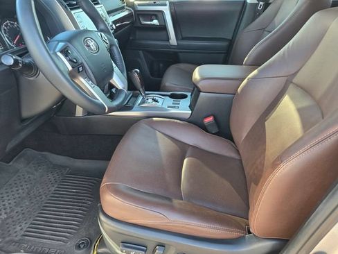 Certified 2021 Toyota 4Runner Limited AWD/4WD image 21