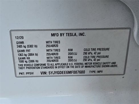 Used 2021 Tesla Model Y Long Range image 37