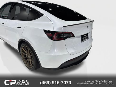 Used 2021 Tesla Model Y Long Range AWD/4WD image 6