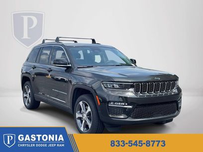 Used 2023 Jeep Grand Cherokee 4WD 4xe
