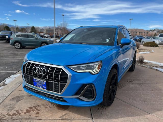 Used 2020 Audi Q3 2.0T Prestige w/ Prestige Package AWD/4WD image 3