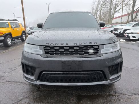 Used 2020 Land Rover Range Rover Sport HST image 8