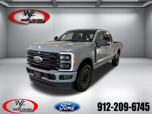 New 2026 Ford F250 Platinum w/ FX4 Off-Road Package AWD/4WD image 1