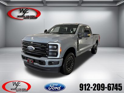 New 2026 Ford F250 Platinum w/ FX4 Off-Road Package