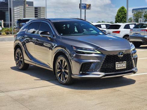 Certified 2024 Lexus RX 350 F Sport w/ Convenience Package AWD/4WD image 3