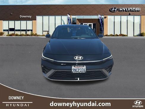 Certified 2024 Hyundai Elantra N Line FWD image 8