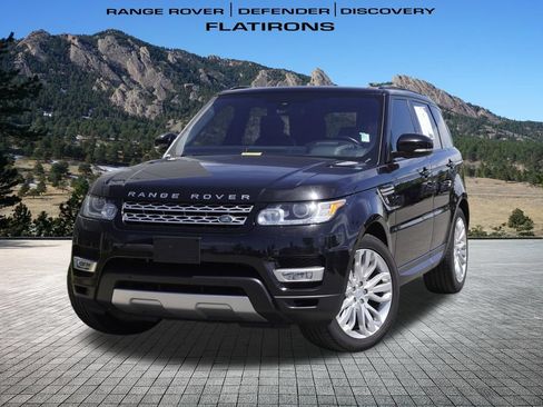 Used 2016 Land Rover Range Rover Sport HSE AWD/4WD image 1