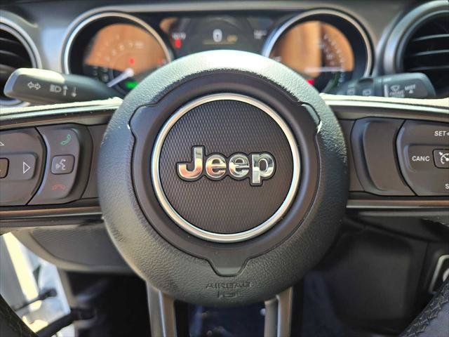 Used 2023 Jeep Wrangler Unlimited w/ 8.4" Radio Group AWD/4WD image 22