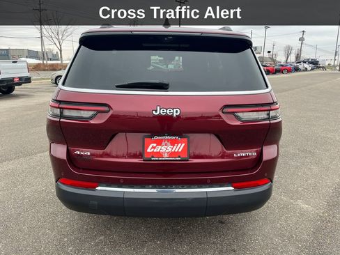 Used 2024 Jeep Grand Cherokee L Limited w/ Luxury Tech Group II image 5