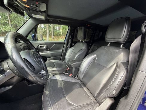 Used 2019 Jeep Renegade Limited w/ Quick Order Package 22P FWD image 21