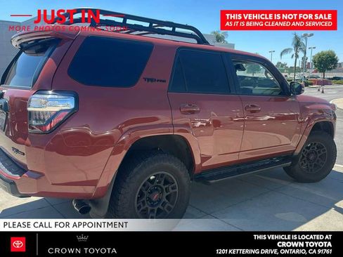 Used 2024 Toyota 4Runner TRD Pro AWD/4WD image 3