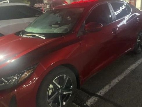 Certified 2025 Nissan Sentra SV image 3