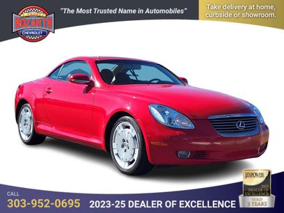 Used 2002 Lexus SC 430 Convertible