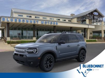 New 2026 Ford Bronco Sport Outer Banks