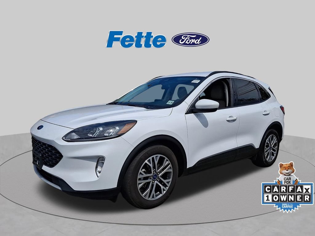 Used 2021 Ford Escape SEL FWD image 1