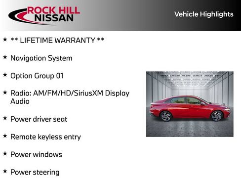 Used 2025 Hyundai Elantra Limited FWD image 5