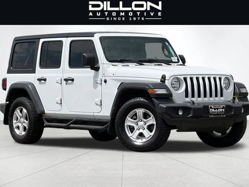 Used 2018 Jeep Wrangler Unlimited Sport AWD/4WD image 1