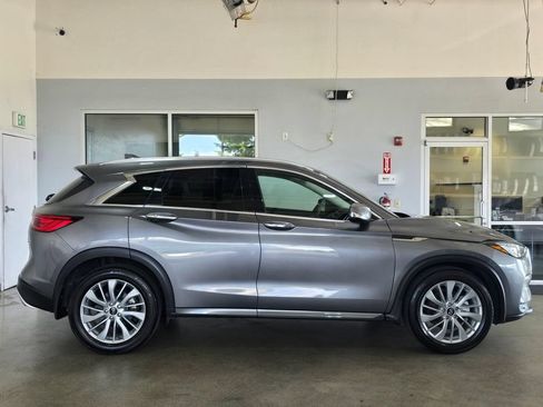 Certified 2023 INFINITI QX50 Luxe AWD/4WD image 4