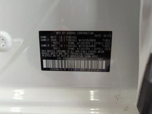 Used 2024 Subaru Crosstrek 2.5i Limited image 36