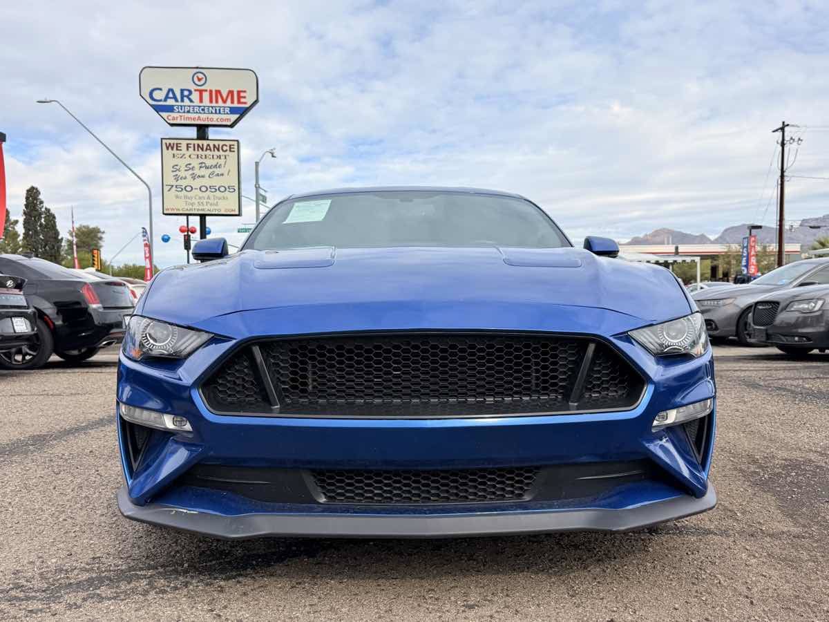 Used 2018 Ford Mustang GT Premium w/ GT Performance Package RWD image 3