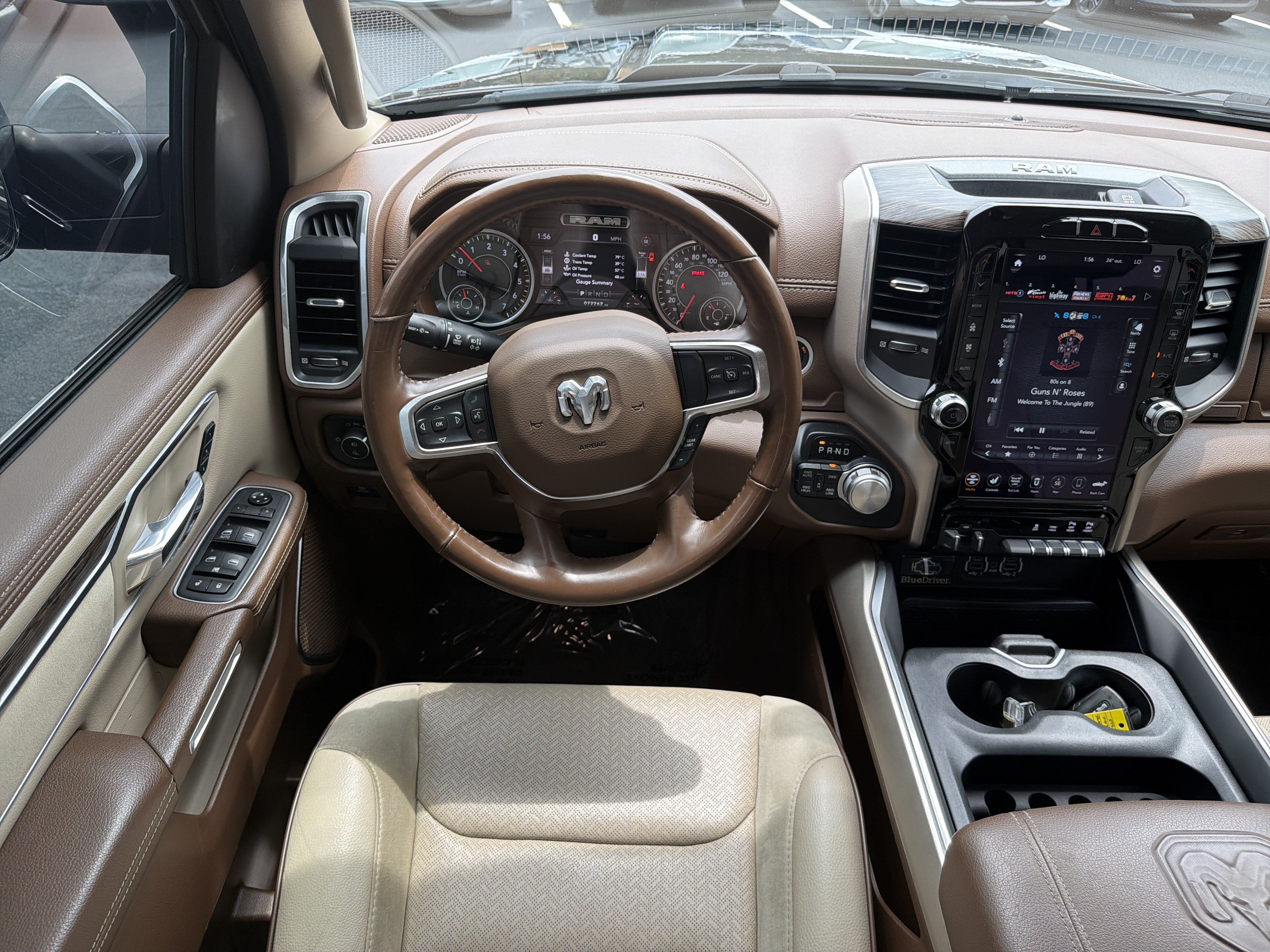 Used 2020 RAM 1500 Laramie AWD/4WD image 23