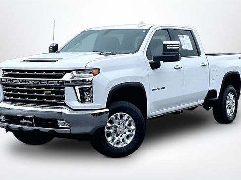 Used 2023 Chevrolet Silverado 2500 LTZ AWD/4WD image 3