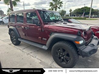 Used 2021 Jeep Wrangler Unlimited Sport w/ Sun And Sound Package AWD/4WD video 1