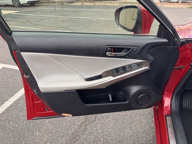 Used 2015 Lexus IS 350 AWD w/ Luxury Package image 10