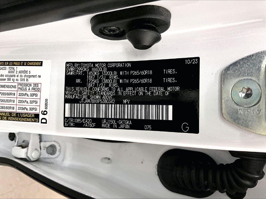 Used 2023 Lexus GX 460 Premium w/ Premium Plus Package AWD/4WD image 19