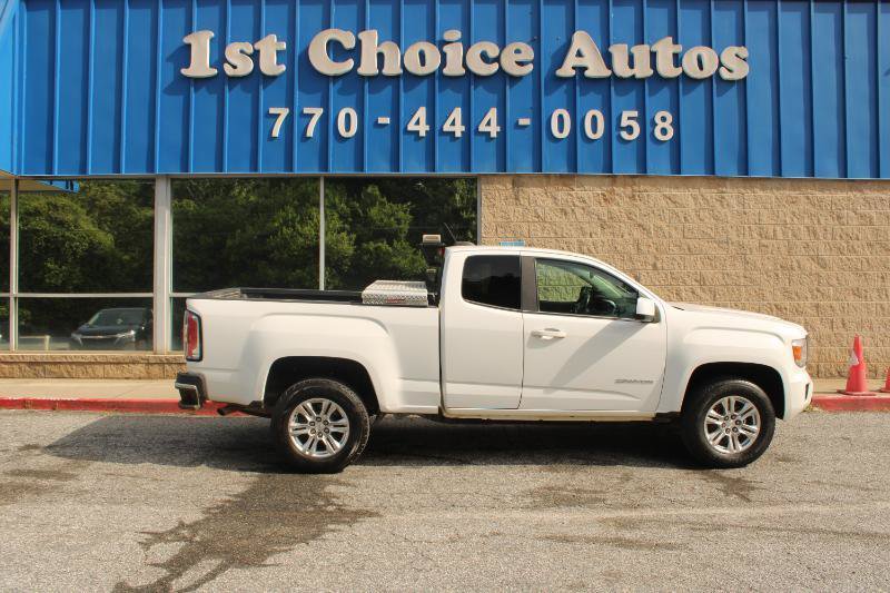 Used 2020 GMC Canyon SLE w/ Driver Alert Package RWD image 8