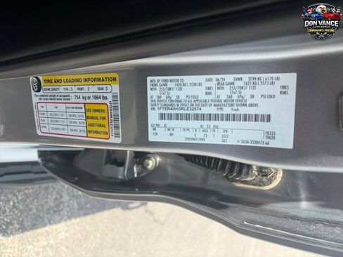 Used 2024 Ford Ranger XLT w/ Trailer Tow Package AWD/4WD image 31