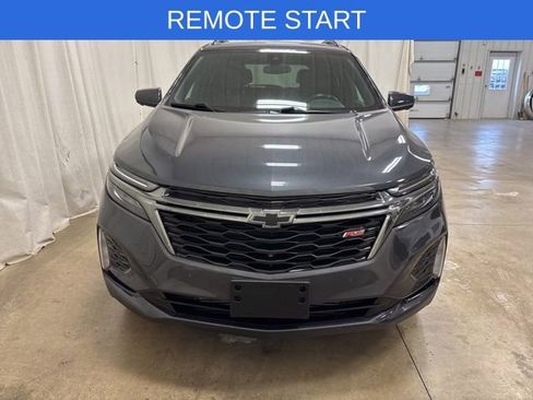 Used 2022 Chevrolet Equinox RS w/ RS Leather Package FWD image 9