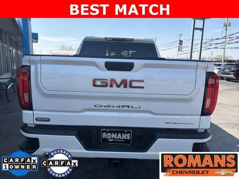 Used 2024 GMC Sierra 1500 Denali w/ Denali Reserve Package AWD/4WD image 4