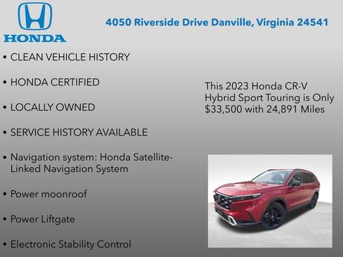Used 2023 Honda CR-V Sport Touring image 7