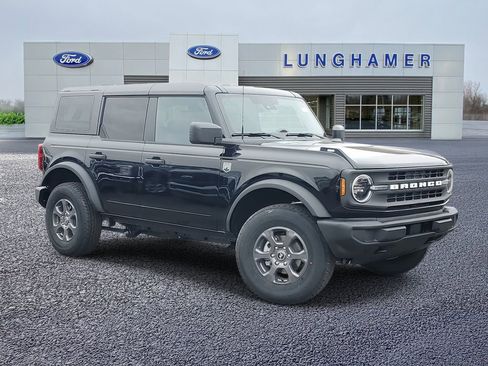 New 2026 Ford Bronco Big Bend AWD/4WD image 1