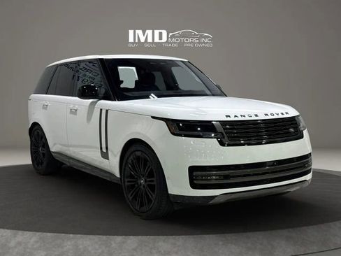 Used 2023 Land Rover Range Rover SE AWD/4WD image 4
