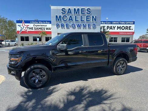 Used 2025 Ford F150 STX w/ STX Black Appearance Package image 19