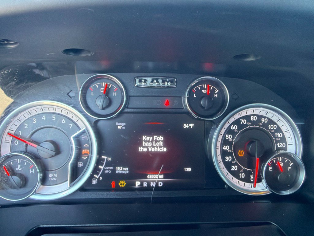 Used 2021 RAM 1500 Warlock w/ Electronics Group AWD/4WD image 18