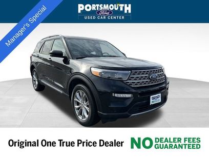 Certified 2023 Ford Explorer Limited w/ Equipment Group 301A