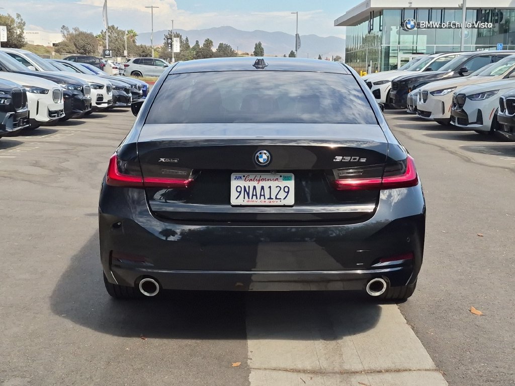 Used 2024 BMW 330e xDrive w/ Convenience Package AWD/4WD image 7