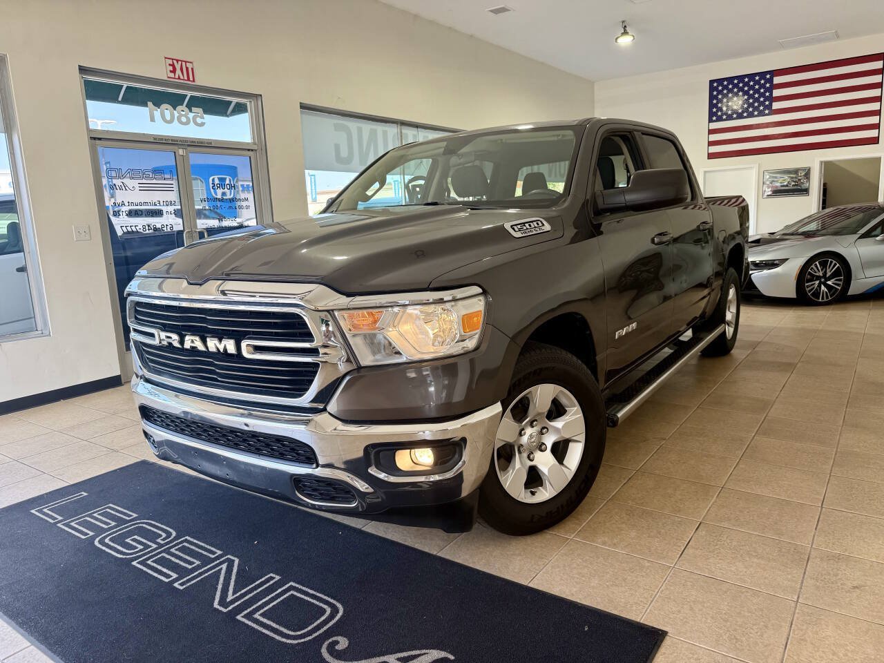 Used 2021 RAM 1500 Big Horn RWD image 26