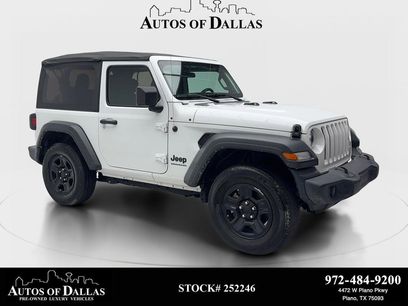 Used 2022 Jeep Wrangler Sport