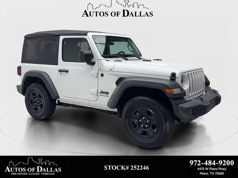 Used 2022 Jeep Wrangler Sport AWD/4WD image 1
