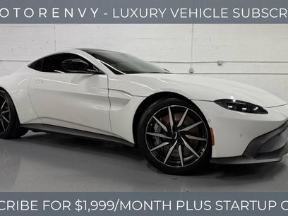 Used 2019 Aston Martin V8 Vantage Coupe