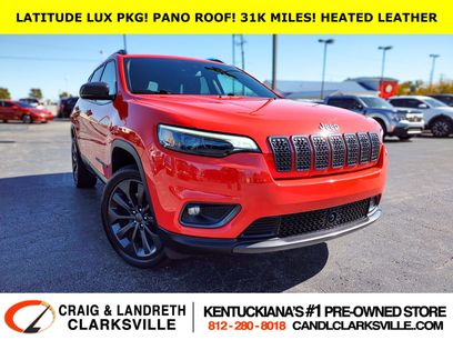 Used 2021 Jeep Cherokee Latitude Lux 80th Anniv w/ Quick Order Package 26U 80TH