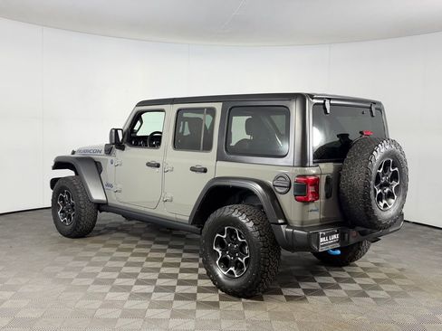 Used 2023 Jeep Wrangler Unlimited Rubicon 4xe AWD/4WD image 10